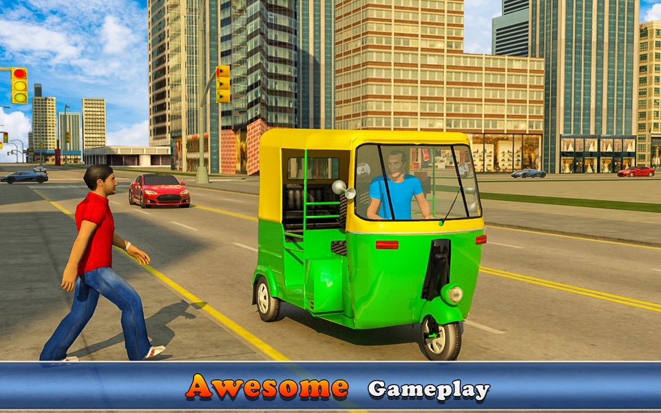 Tuk Tuk Auto Rickshaw Driving Simulator - Preview 5