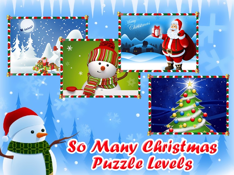 Christmas Jigsaw Puzzle - Preview 3