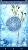 Winter Snow Clock Wallpaper screenshot 6