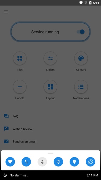 Bottom Quick Settings - Preview 6