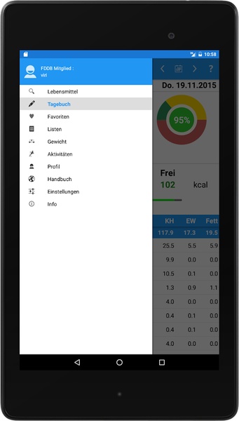 FoodLogger - Preview 8