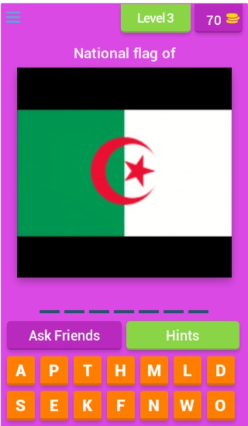 Quiz of National Flags - Preview 4