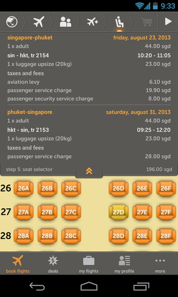 tigerair - Preview 2