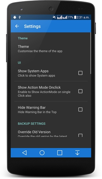 Appsaver - Preview 1