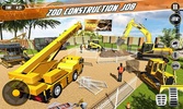 Animal Zoo Construction Games screenshot 13