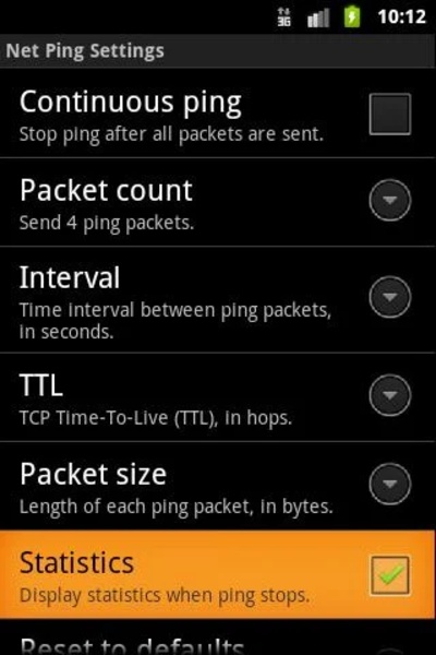 Net Ping - Preview 3