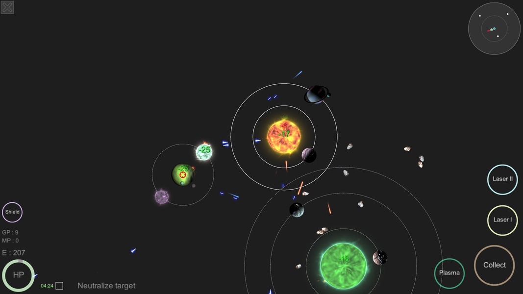 mySolar - Build your Planets - Preview 3