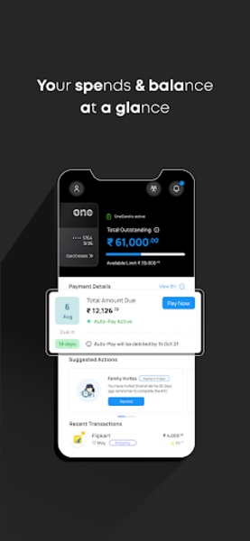 OneCard - Preview 4