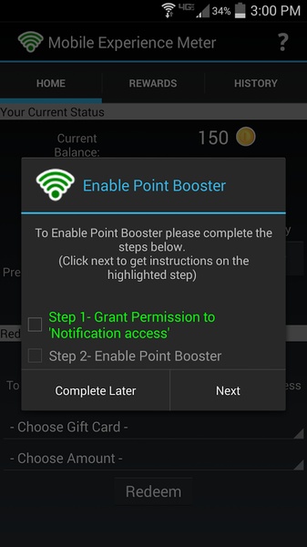 Mobile Experience Meter - Preview 5