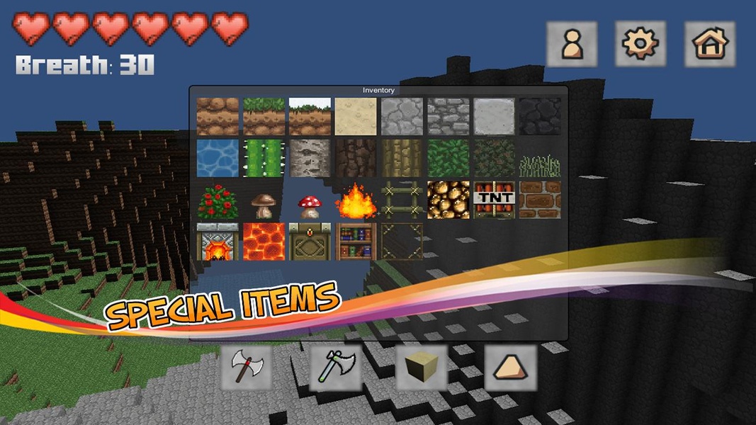 Cubes Craft HD - Preview 2