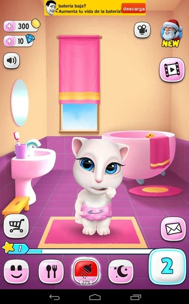 My Talking Angela For Android - Download The Apk From Uptodown