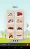 Cars Blocks game for kids screenshot 1