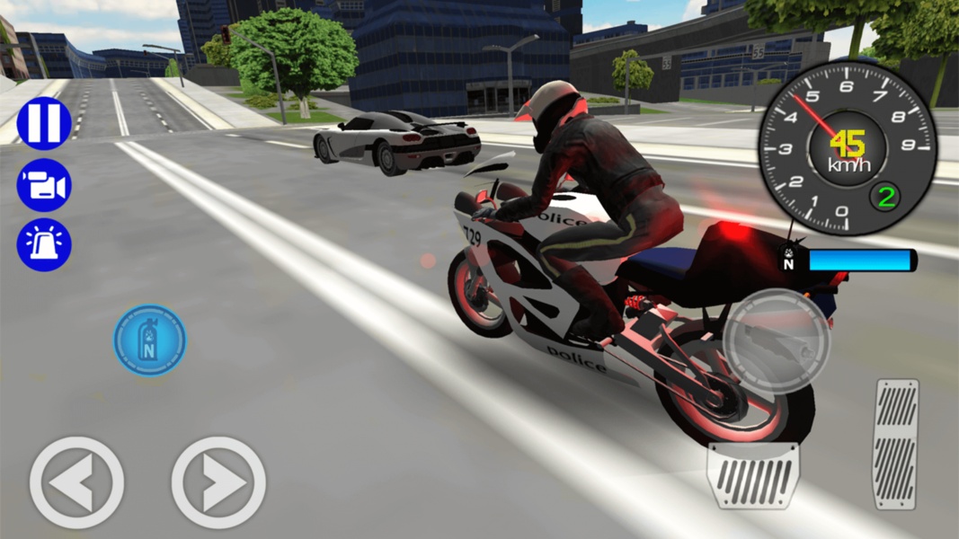 Police Bike City Simulator - Preview 4