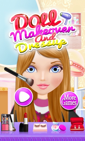 Doll Makeover DressUp - Preview 7