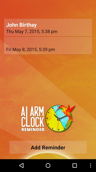 Alarm Clock Reminder App - Preview 5