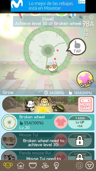 Rolling Mouse - Hamster Clicker - Preview 3