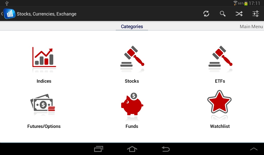 Stock Quotes - Preview 1