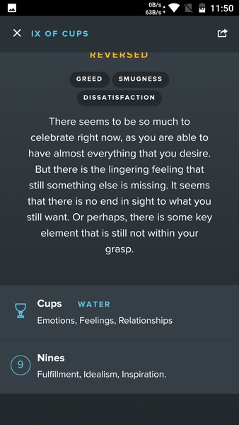 Golden Thread Tarot - Preview 3