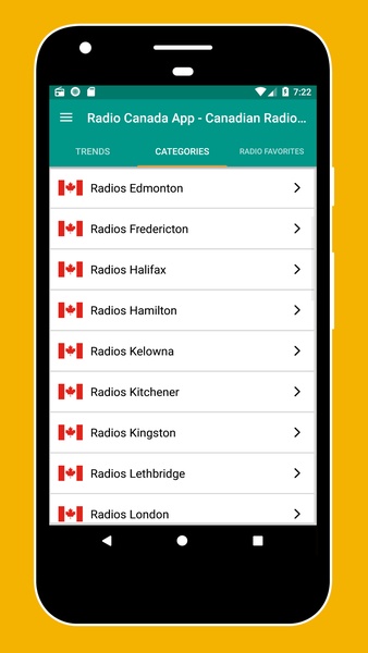 Radio Canada FM - Radio Canada Player + Radio App - Preview 7