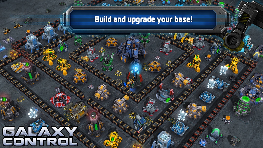 Galaxy Control - Preview 8