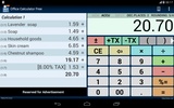 Office Calculator Free screenshot 9