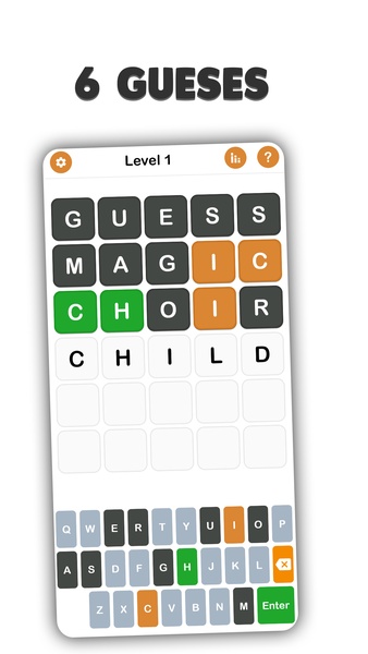WordGuess: Challenge Your Mind - Preview 5