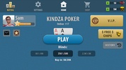 Kindza Poker screenshot 2