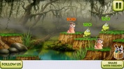 Worms VS Frogs screenshot 2