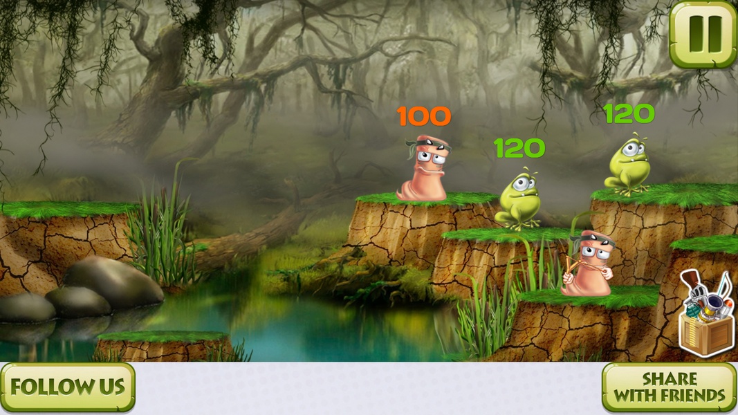 Worms VS Frogs - Preview 2