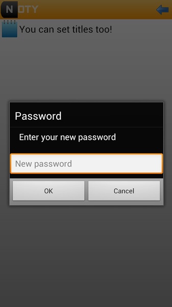 Noty Notepad - Preview 1