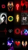 Black Wallpaper screenshot 3