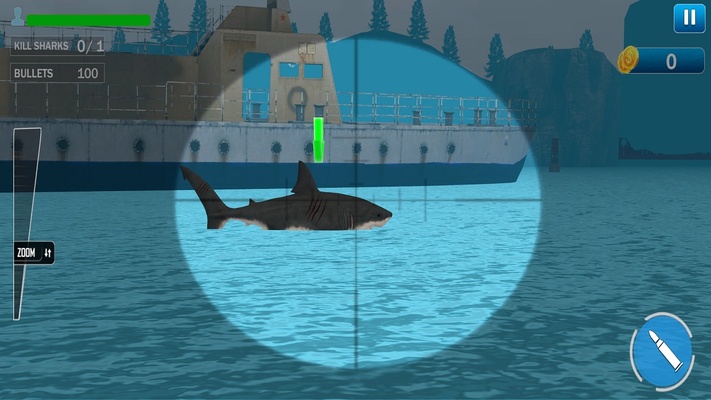 Sea Shark Hunting screenshot 2