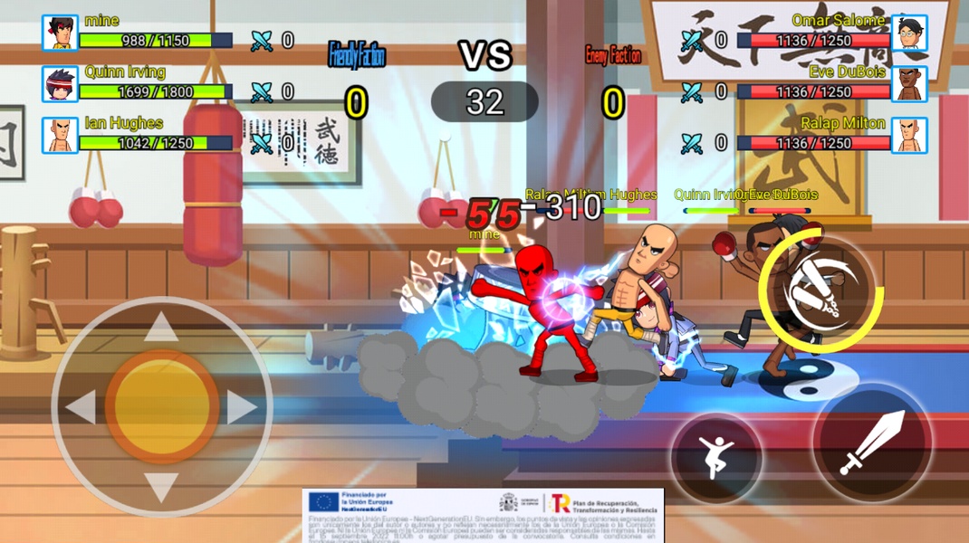 Hero Battle - Preview 3