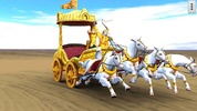 3D Krishna Arjuna Rath Live Wa screenshot 3