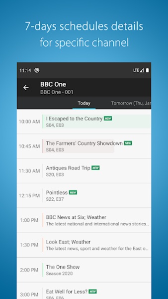 UK TV Listings - Preview 3