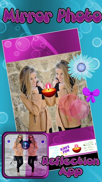 Mirror Photo Reflection App - Preview 1