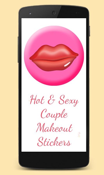Couple Makeout Stickers - Preview 5