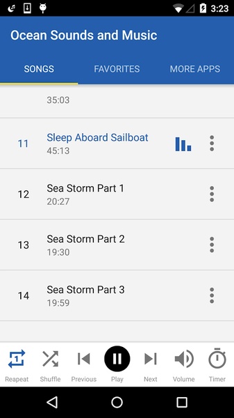 Ocean Sounds and Music - Preview 4