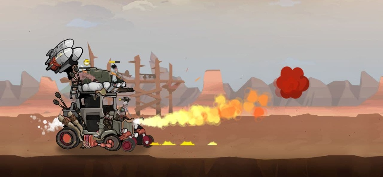 Wasteland Marauder - Preview 3