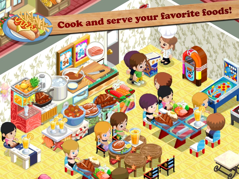 Restaurant Story - Preview 4