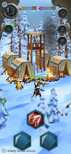 Otherworld Heroes - Preview 7