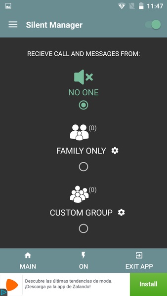 Silent Manager - Preview 3