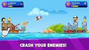 Raft Wars: Turn-Based Battles screenshot 6