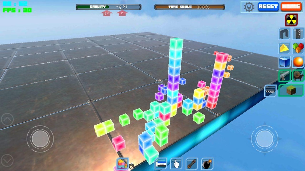 CUBE Physics Simulation - Preview 8