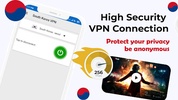 South Korea VPN screenshot 5
