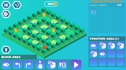 Algorithm City : Coding Game screenshot 1