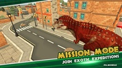 Dino Sim Dinosaur City Rampage screenshot 1