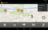 Radar Alarm screenshot 1