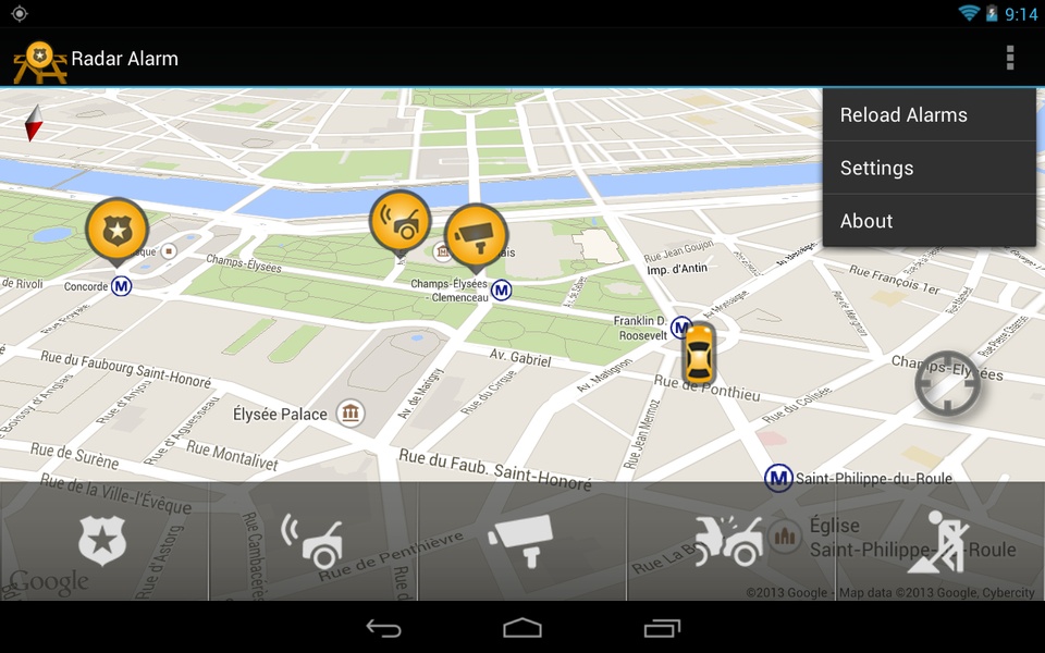 Radar Alarm - Preview 1