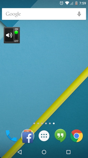 Silent Mode Widget - Preview 4